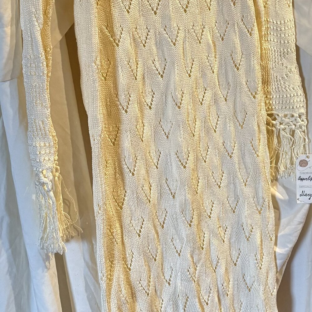 CopperLife Handmade Crochet Dress in Size Women M. (BT 3) - Picture 11 of 12